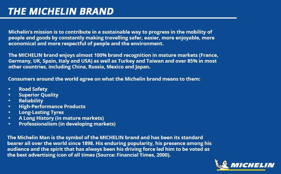 The Michelin Brand